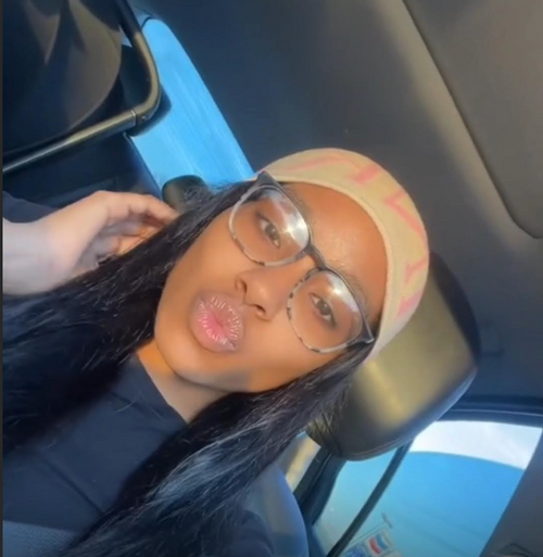 Pink Junky Ribbed Beanie